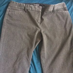 Faded express pants